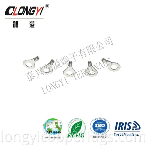 Longyi Ring Wire Joint Electrical Bare Non-Insulated Cable Lug Terminals